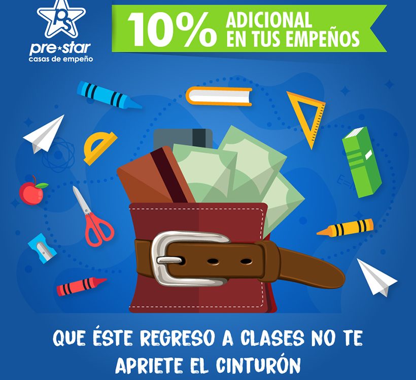 10% en tus empeños